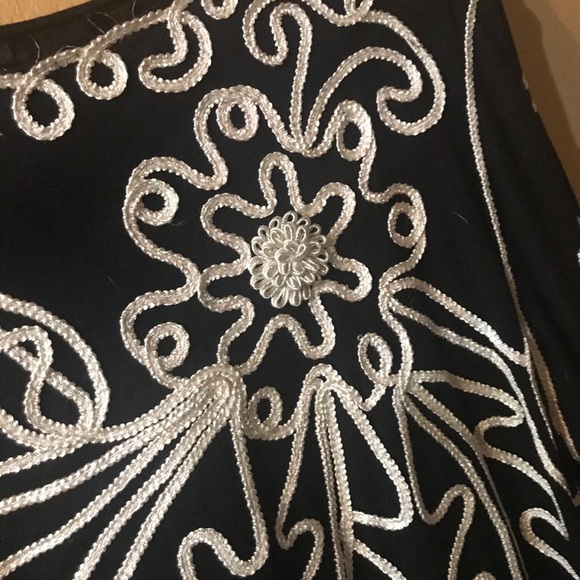 Evening/cocktail tunic - Picture 3 of 5